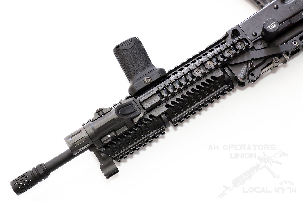 This is for the brand new russian made genuine ak zenitco long lower rail h...