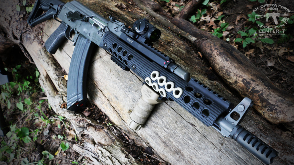 AK extended handguard