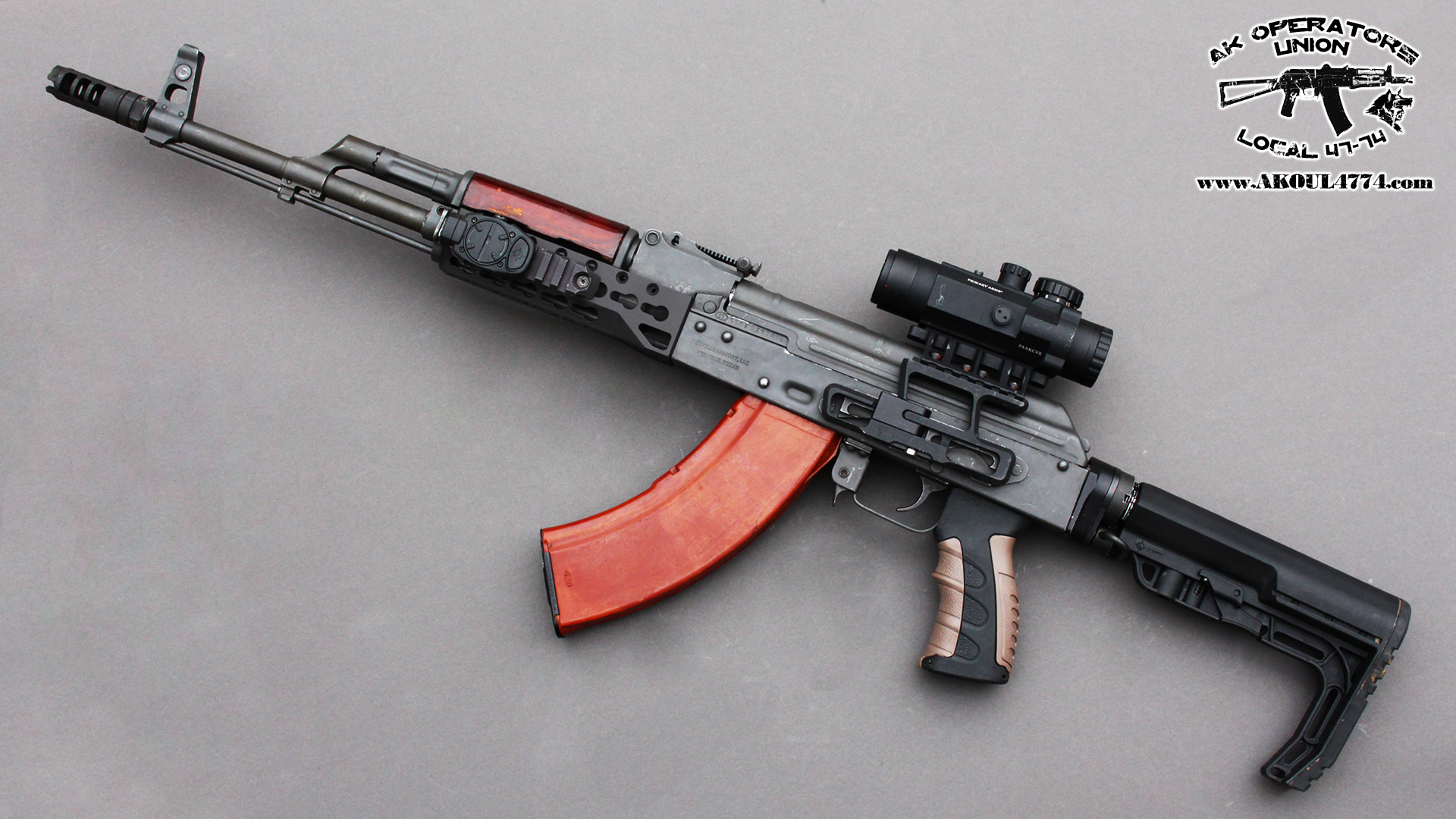 Epic Miniature Gold AK47! 1:12 Scale Metal Gun Keychain From Battlefield 4 / PUBG - 3.7 Inches