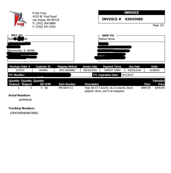 Kvar coupons