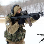 "Scorpion grip" in action.