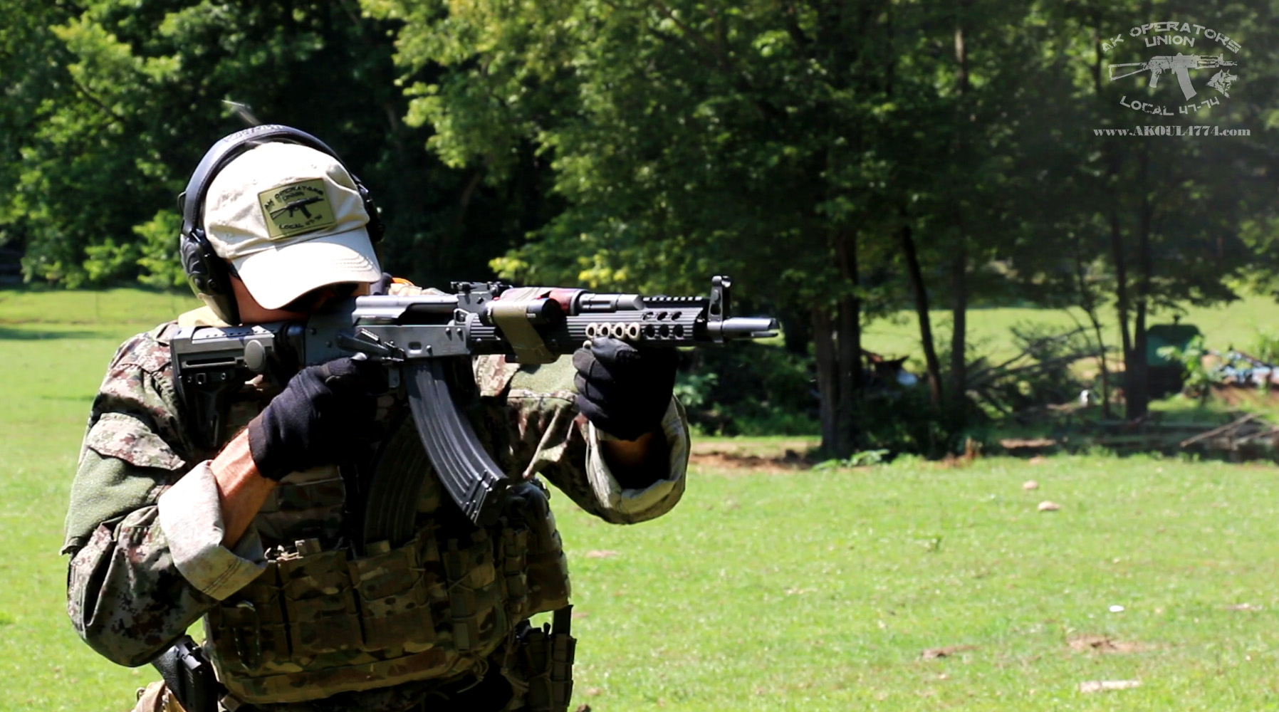 AK 47 (AKM) Muzzle Devices Review: SRVV Jet Brake 14-1LH; Echo93 Flash Supp...