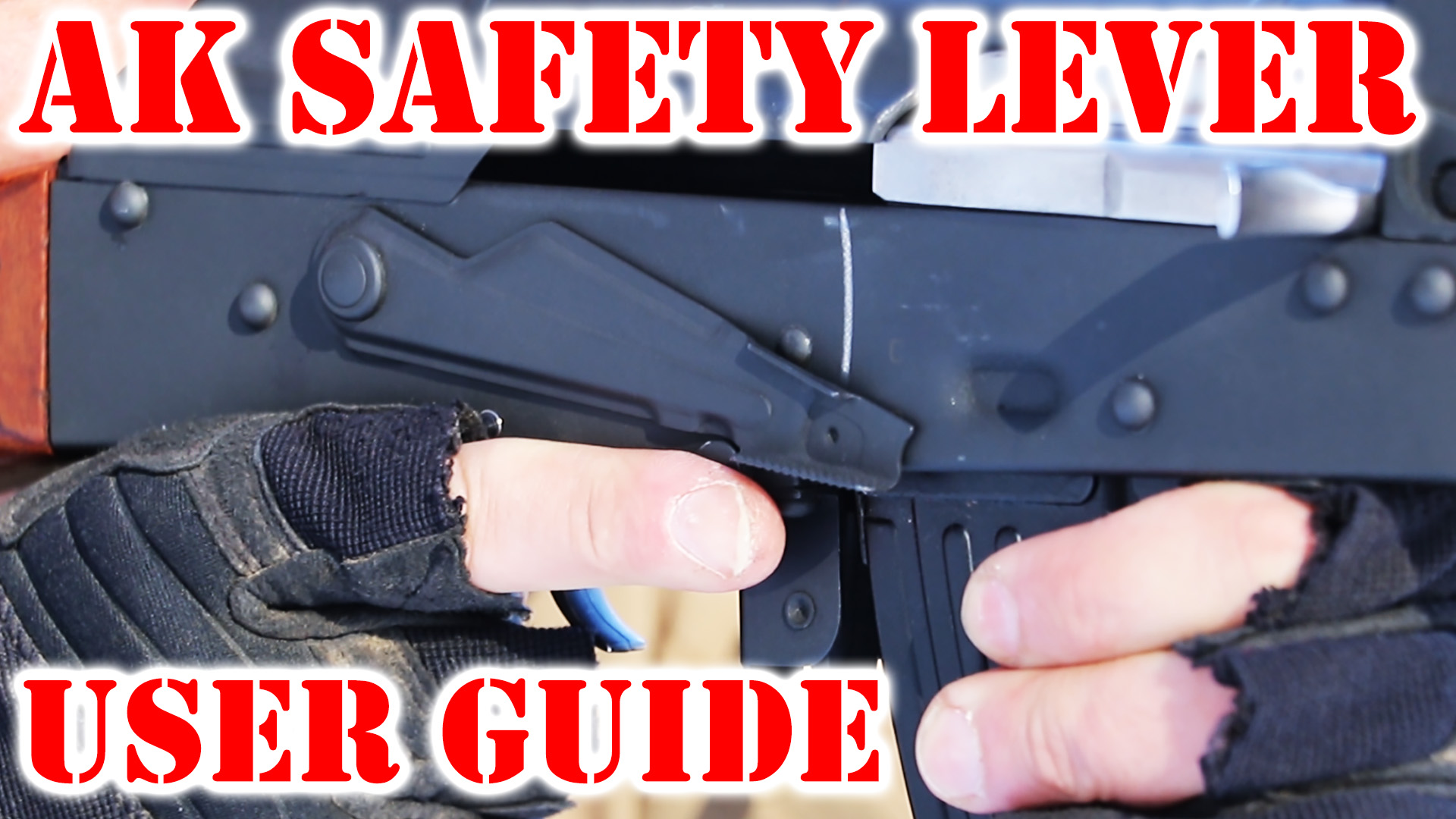 Safety Lever Cover - AK Operators Union, Local 47-74.