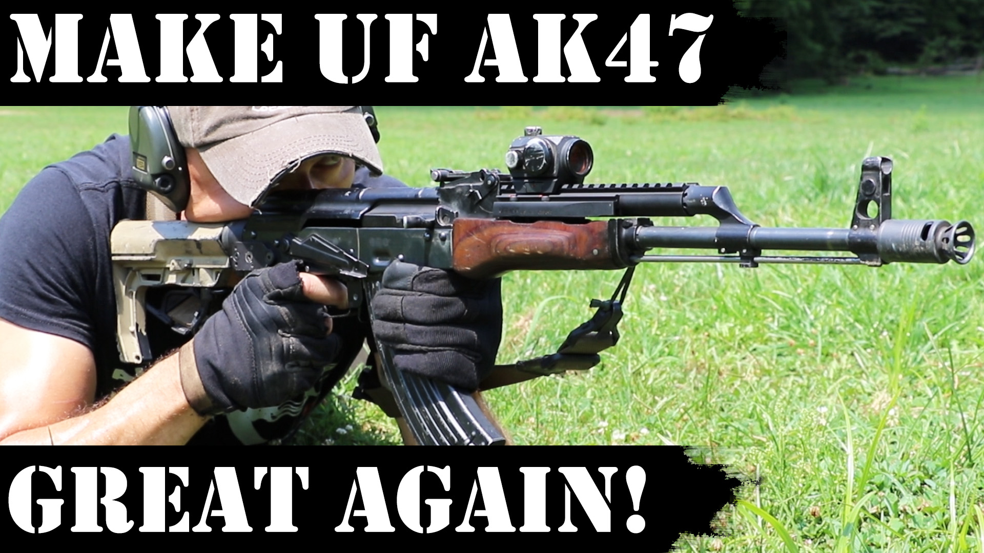 Make Underfolder AK47 Great Again! 