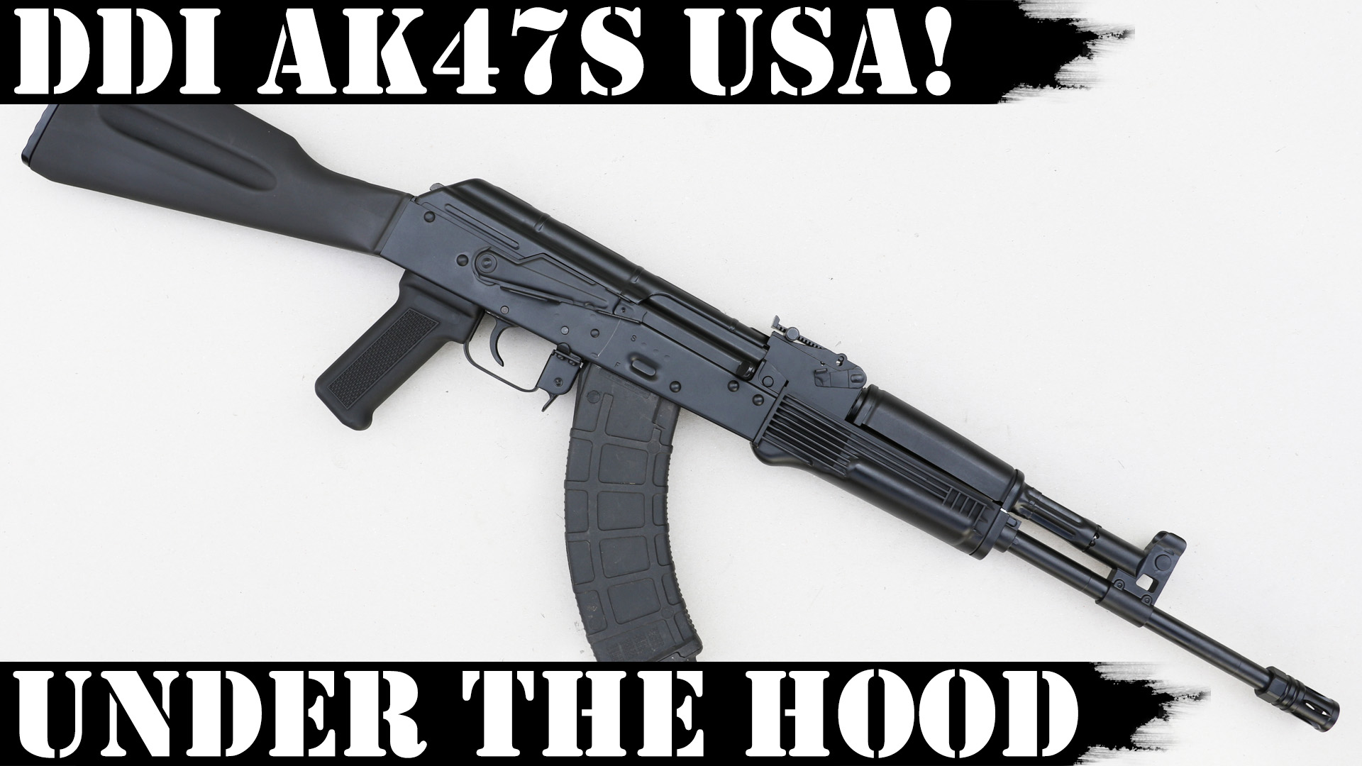 DDI AK47S Made in USA - Under the Hood! 