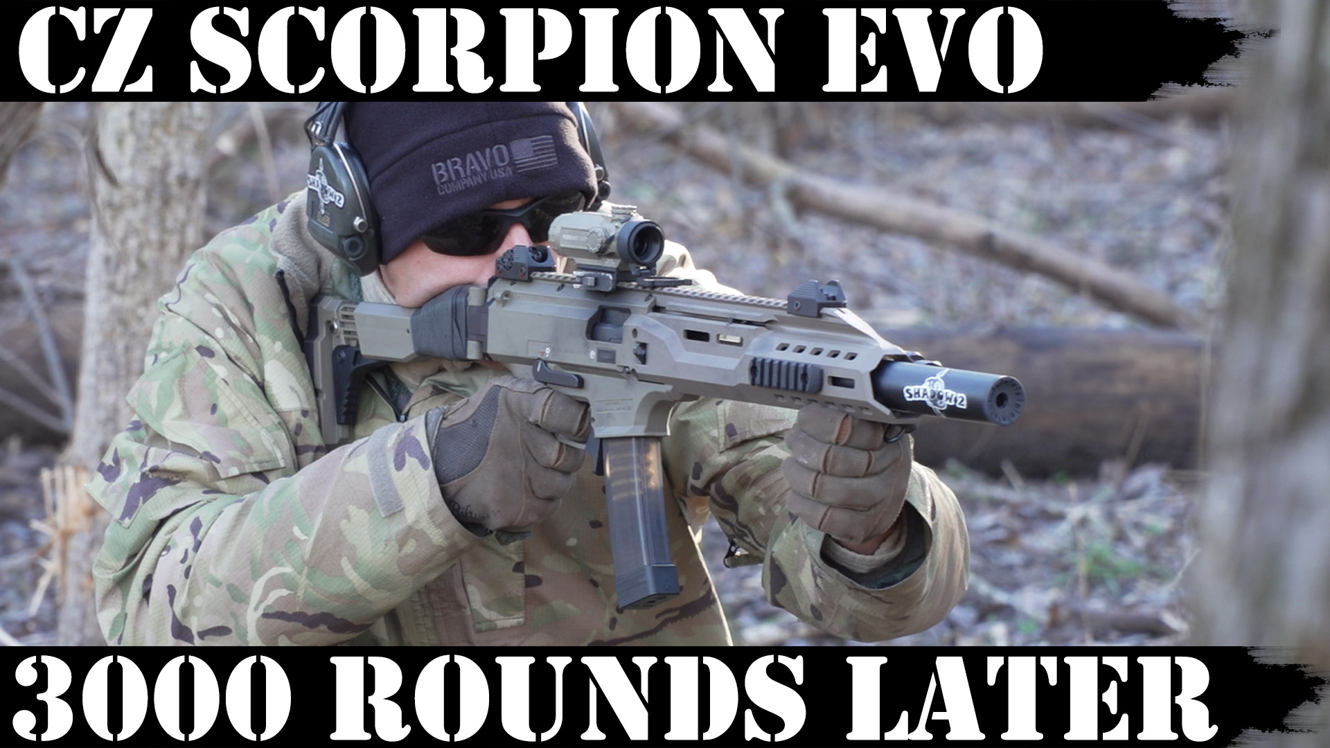 CZ Scorpion Evo3 S1: 3,000 Rounds Later!