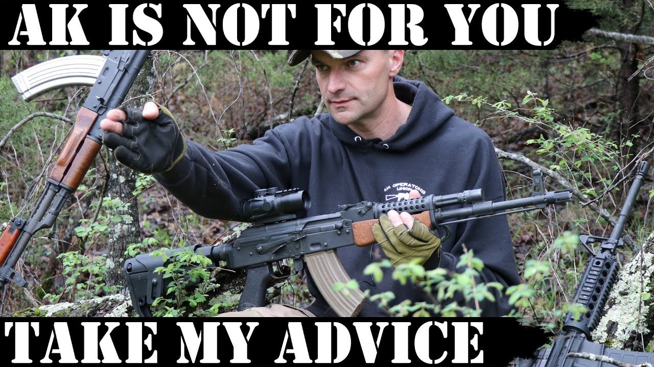 AK is not for you!
