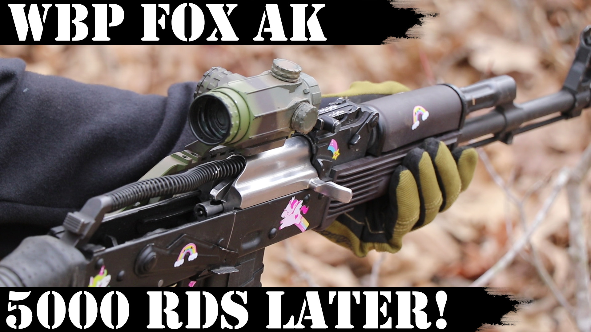WBP Fox AK: 5,000 Rds Later!