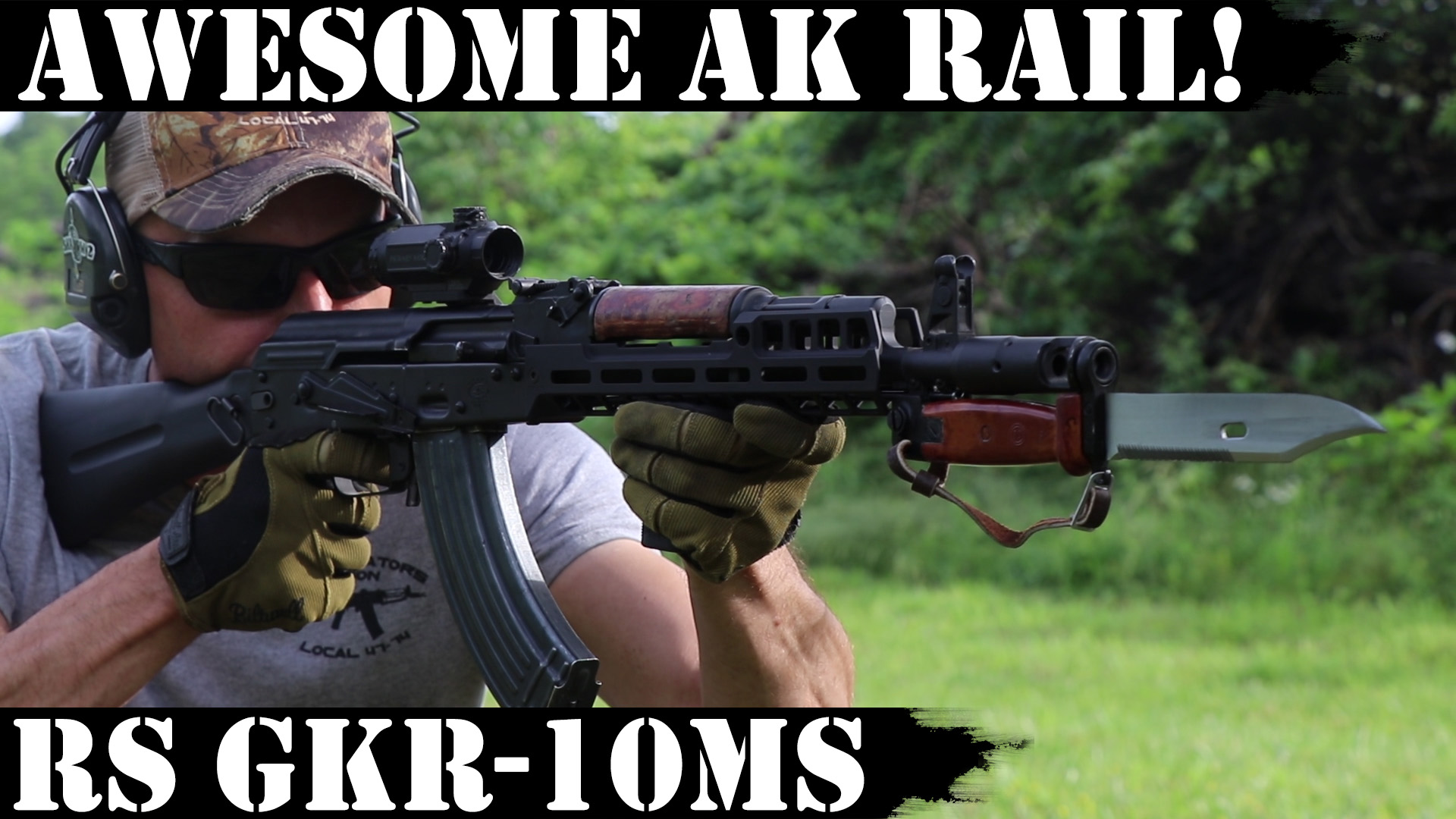 Are the AK rails on  any good? 3-4 star ratings but those