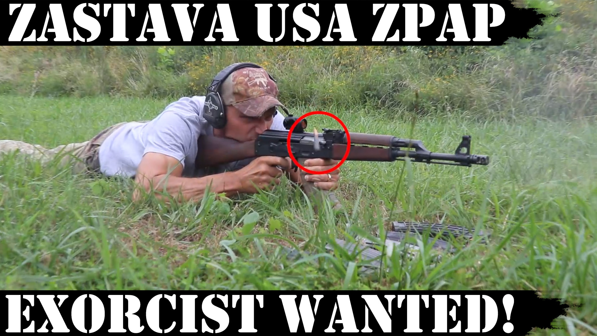Zastava USA ZPAP AK: Exorcist Wanted!