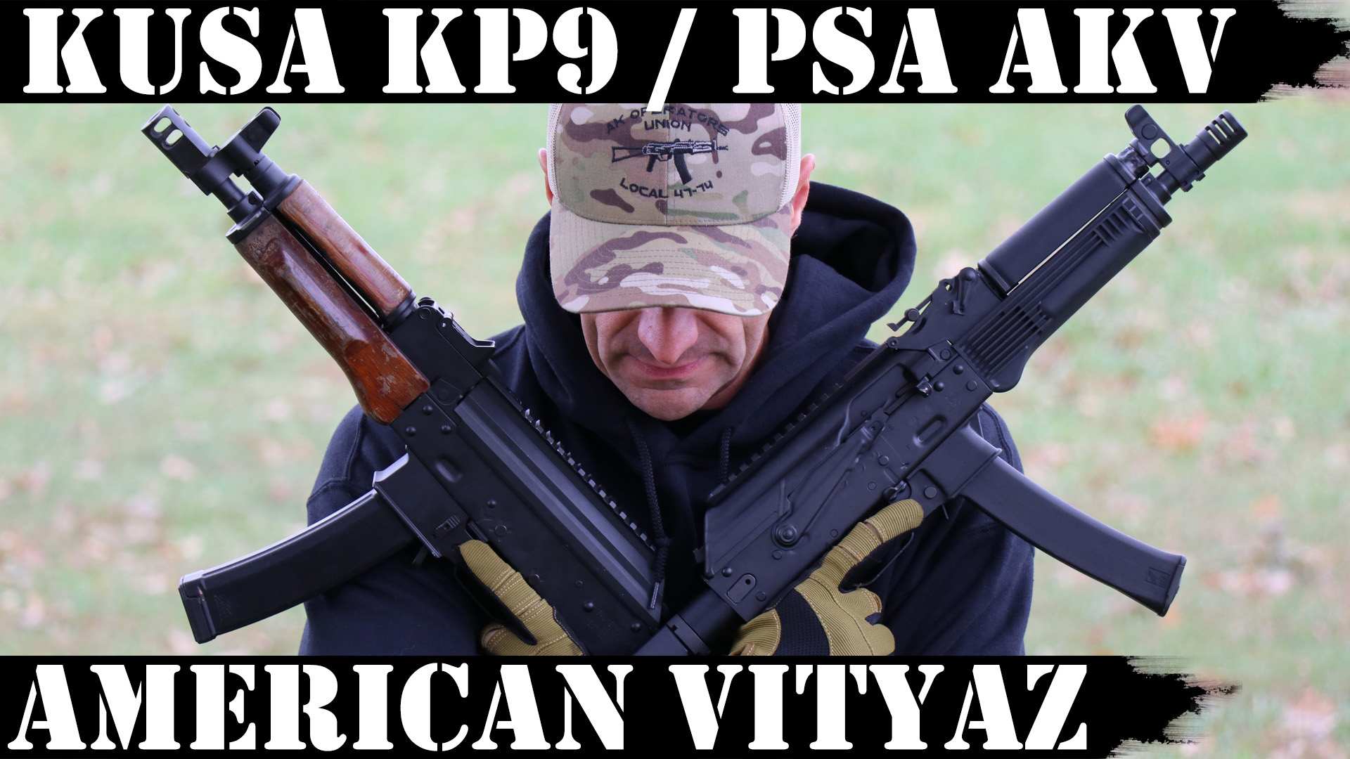Kalashnikov USA KP9 / PSA AKV!