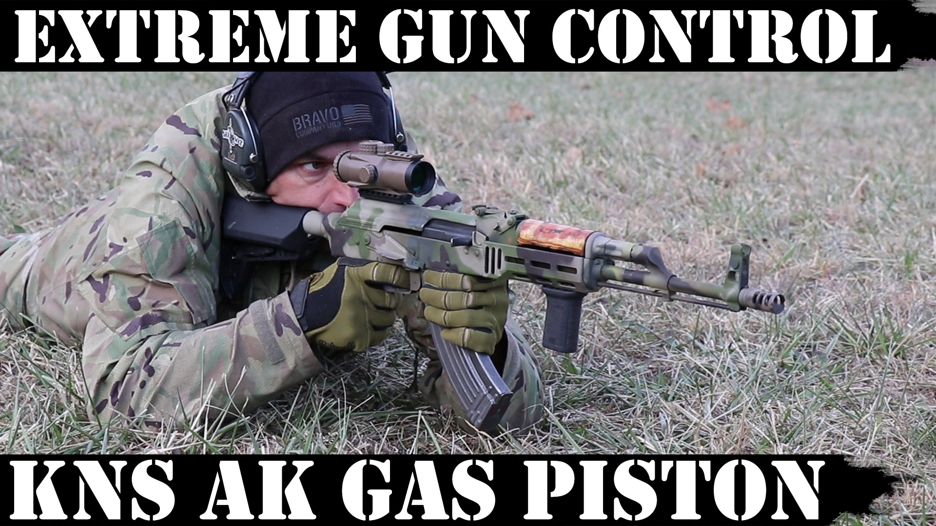 Extreme Gun Control: KNS Adjustable AK Gas Piston! 😃