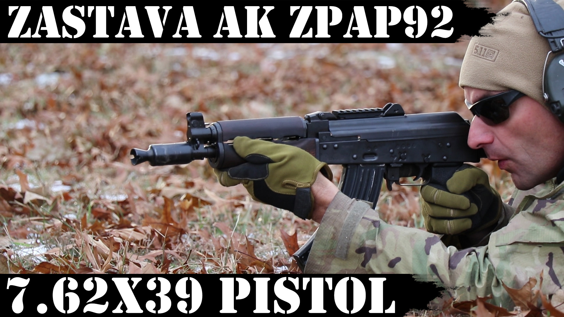 Zastava USA released new version of ZPAP92, this one is with SB brace out o...