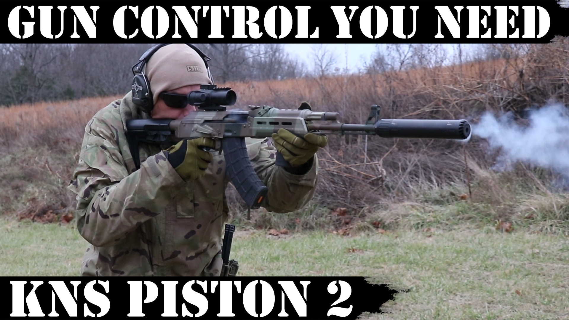 Gun Control You Need: KNS Piston 2!