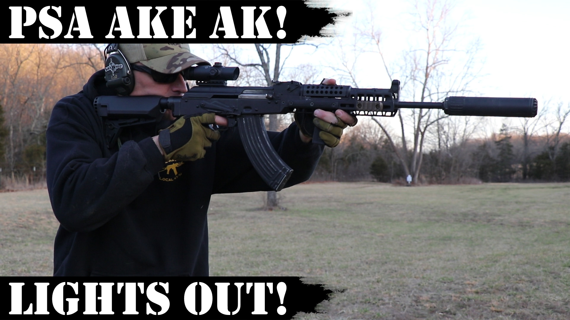 PSA AKE – Enhanced AK – Lights Out! 3k Rounds Update!