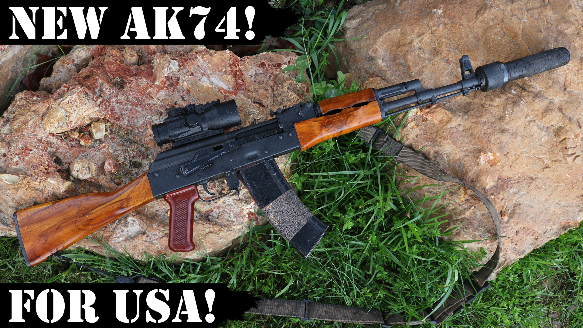 New AK74 for USA!