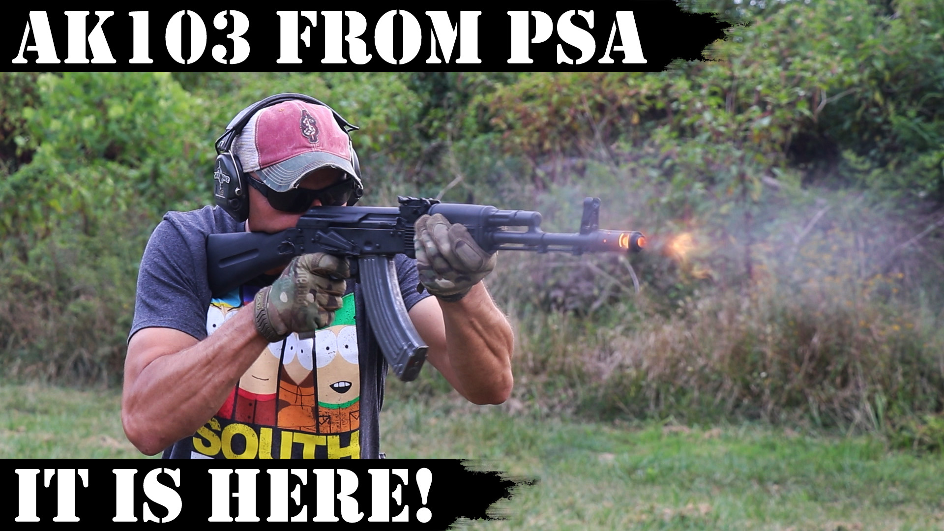 AK 103 from PSA – It’s here!