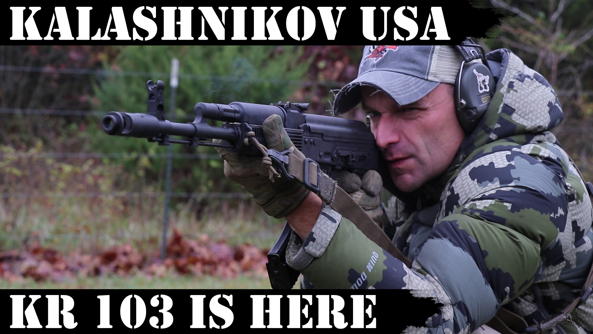 Kalashnikov USA, KR103 is Here! AK103 Clone Wars in progress!