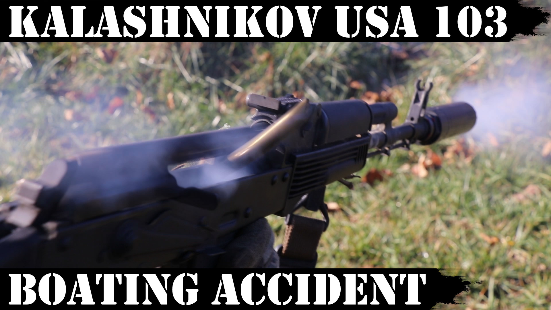 Kalashnikov USA KR 103 – Boating Accident Survival Test Report