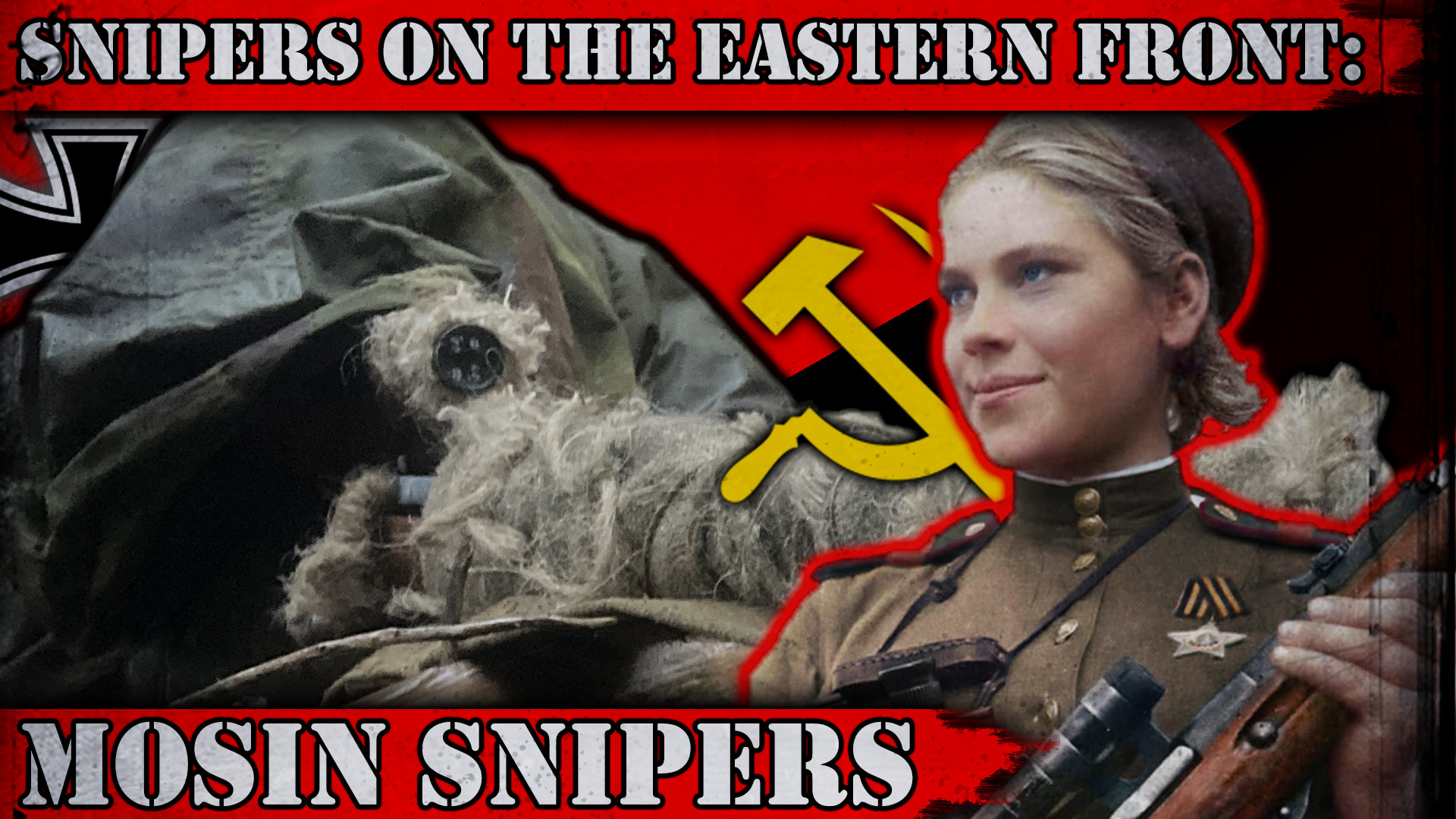 Snipers on the Eastern Front: Mosin Snipers!