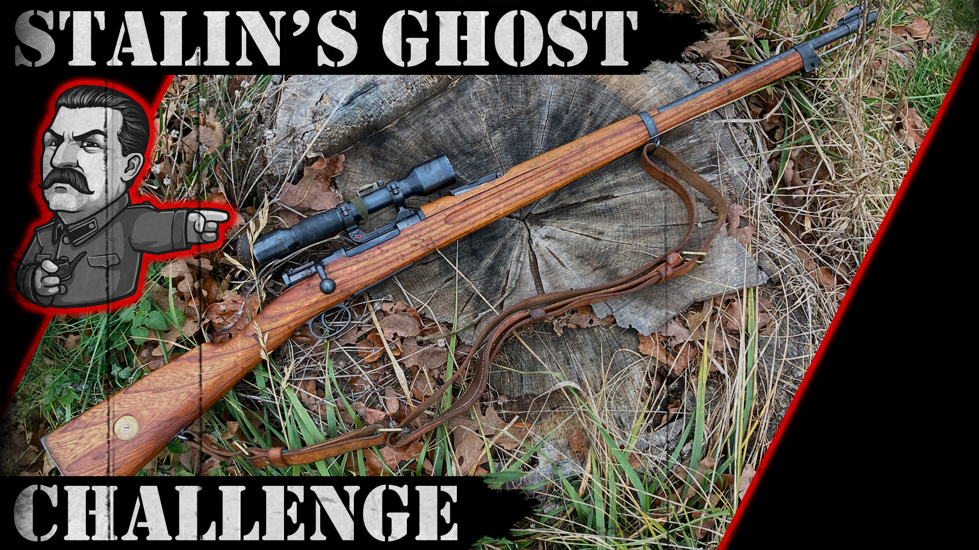 Stalin’s Ghost Challenge: M41B – with Stalin voice over!