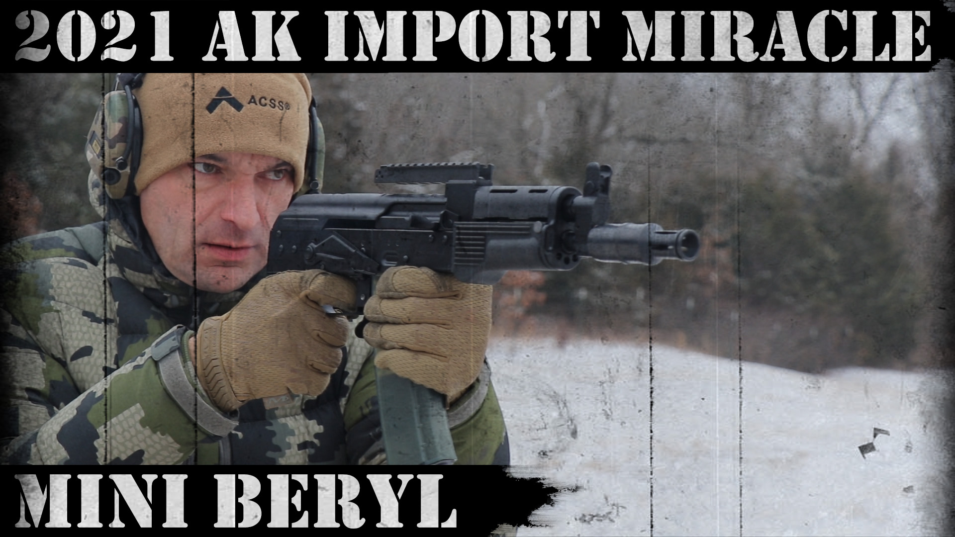 2021 AK Import Miracle: FB Radom Mini Beryl