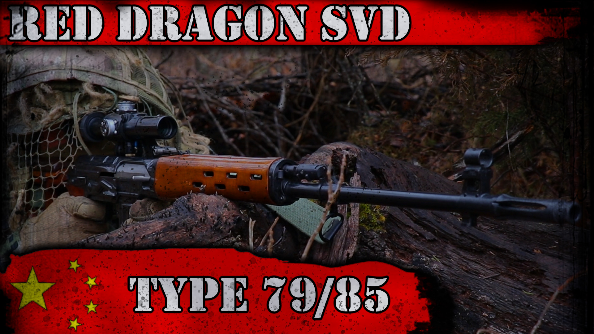 Chinese Dragunov Type 79 / 85 – History of The Red Dragon SVD!