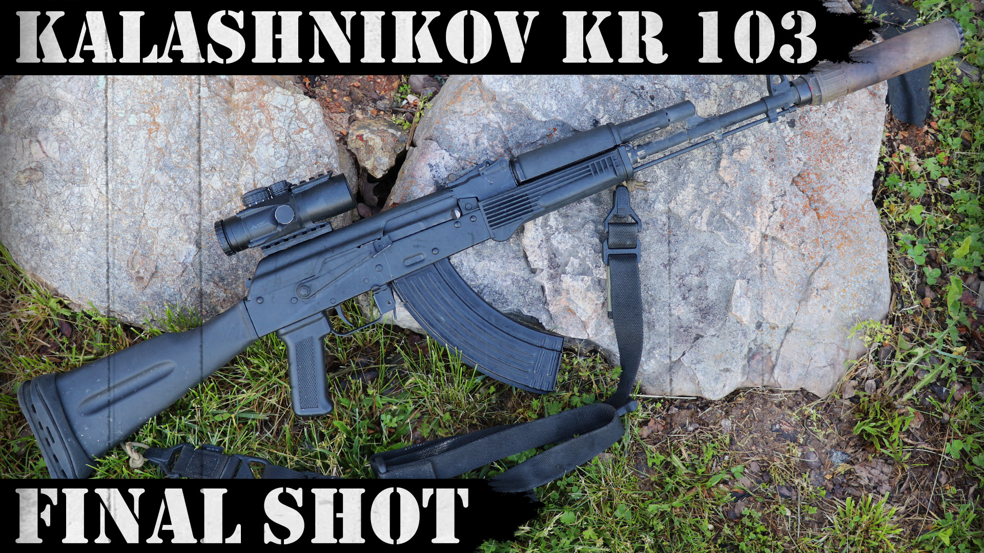 Kalashnikov USA KR 103 – Final Shot and Giveaway!