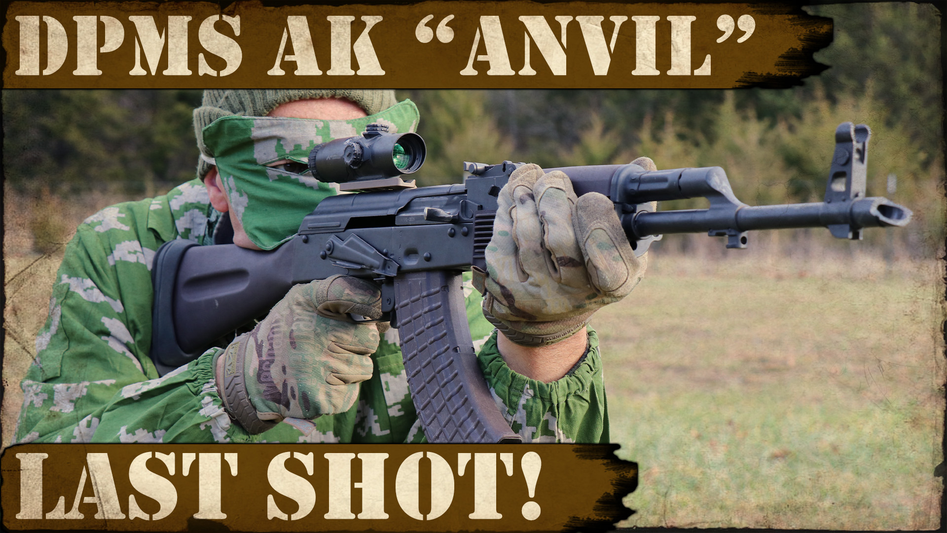 DPMS AK “Anvil” – Last Shot!