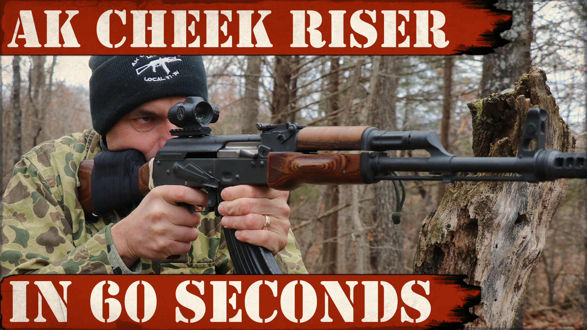 AK Cheek Riser done in 60 seconds!