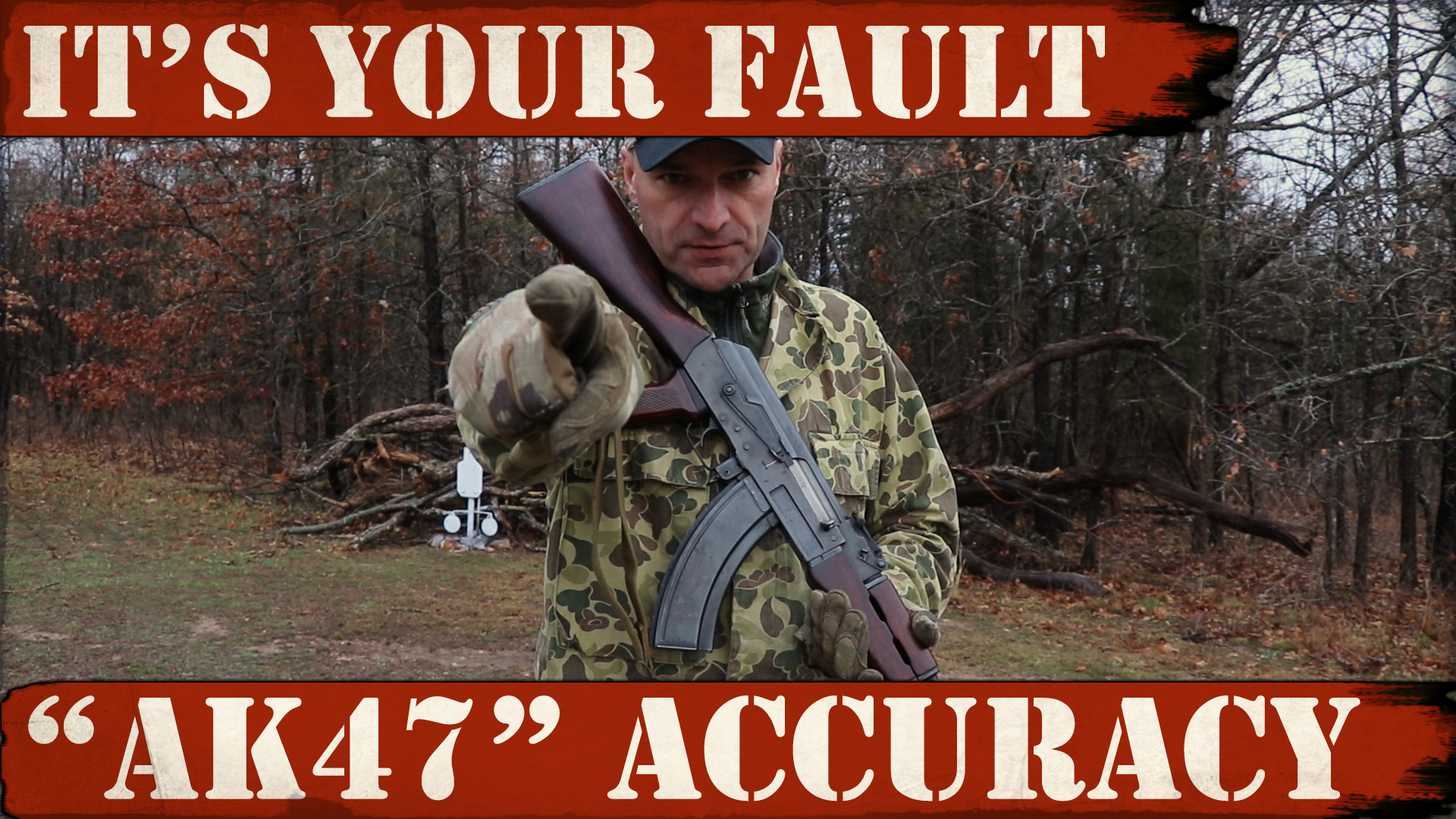 Poor “AK47” Accuracy – It’s Your Fault!
