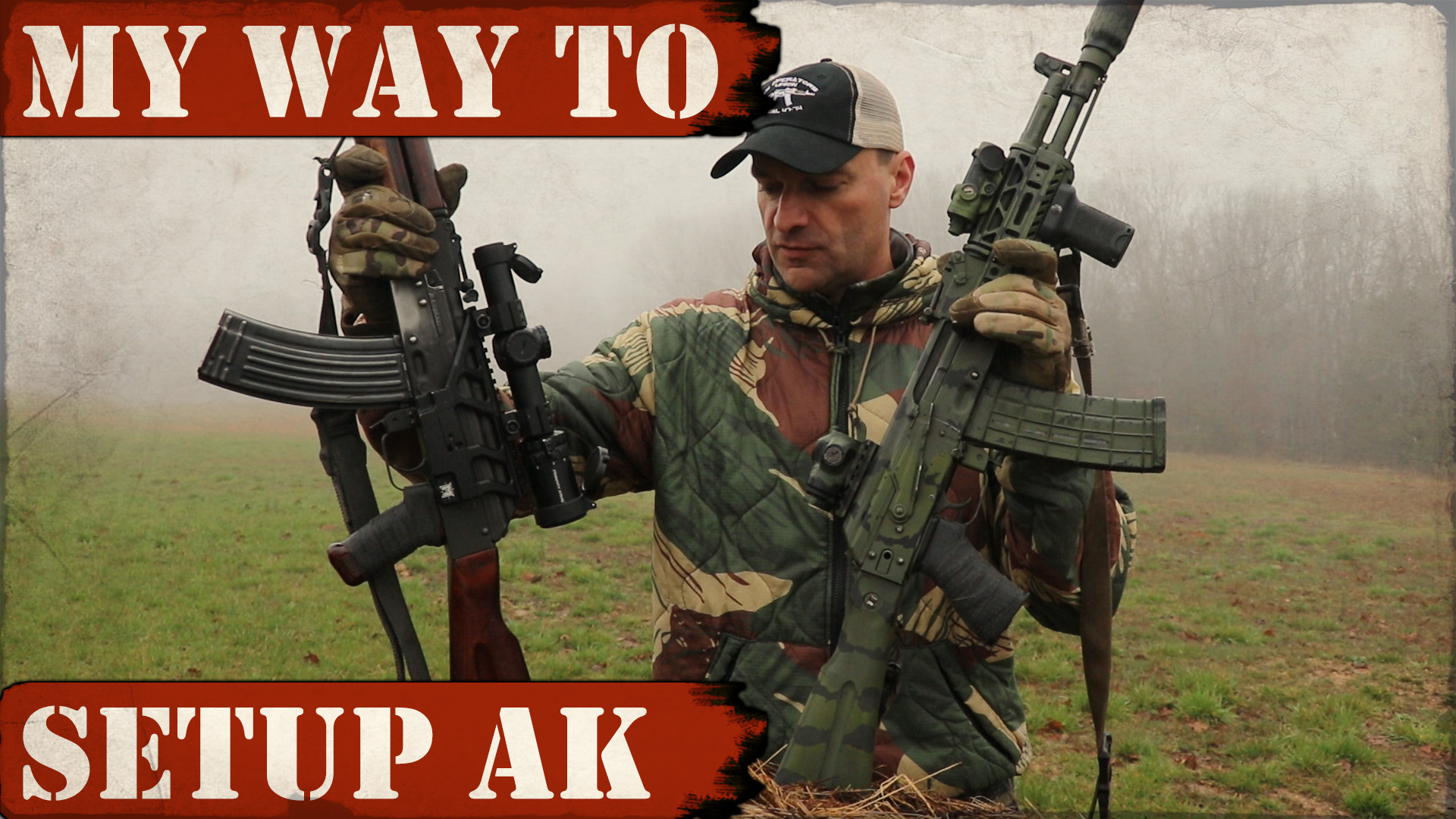 My Way to Setup AK!
